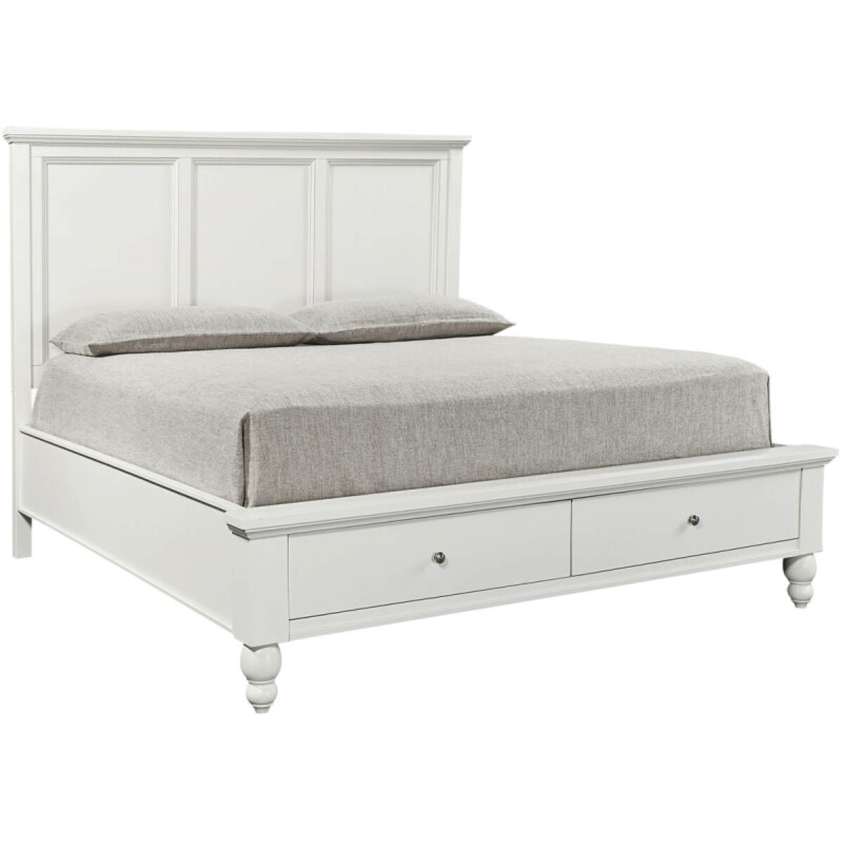 511b9f13c34a8dd22d52e697905815b3 Cambridge Panel Bed ICBBREGRP12 - Image 1