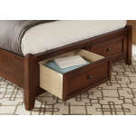 Bonanza Upholstered Storage Bed - Grey - BB28-551-054-050B-502-555 - Image 4