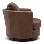 Tina - Pillowed Back Swivel Chair - Matching Body Fabric - 2998 - Image 4