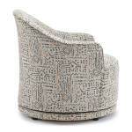 April - Swivel Barrel Chair - 2138 - Image 4