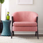 Tatiana - Retro Accent Chair - Espresso - 3850E - Image 8