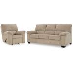SimpleJoy Sofa and Recliner