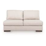 Lavender Lane Armless Loveseat - Image 4