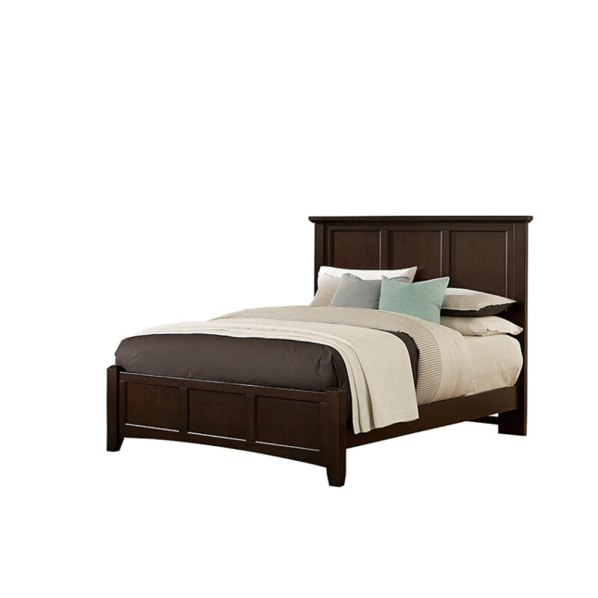 52280a90e816d07e6a599f5329e7004f Bonanza Full ,queen, & King Mansion Bed - Merlo Finish - BB27-558/855/922, BB27-668/866/922/MS1 - Image 1
