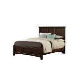 Bonanza Full ,queen, & King Mansion Bed - Merlo Finish - BB27-558/855/922, BB27-668/866/922/MS1