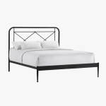 Vintage Queen Metal Bed