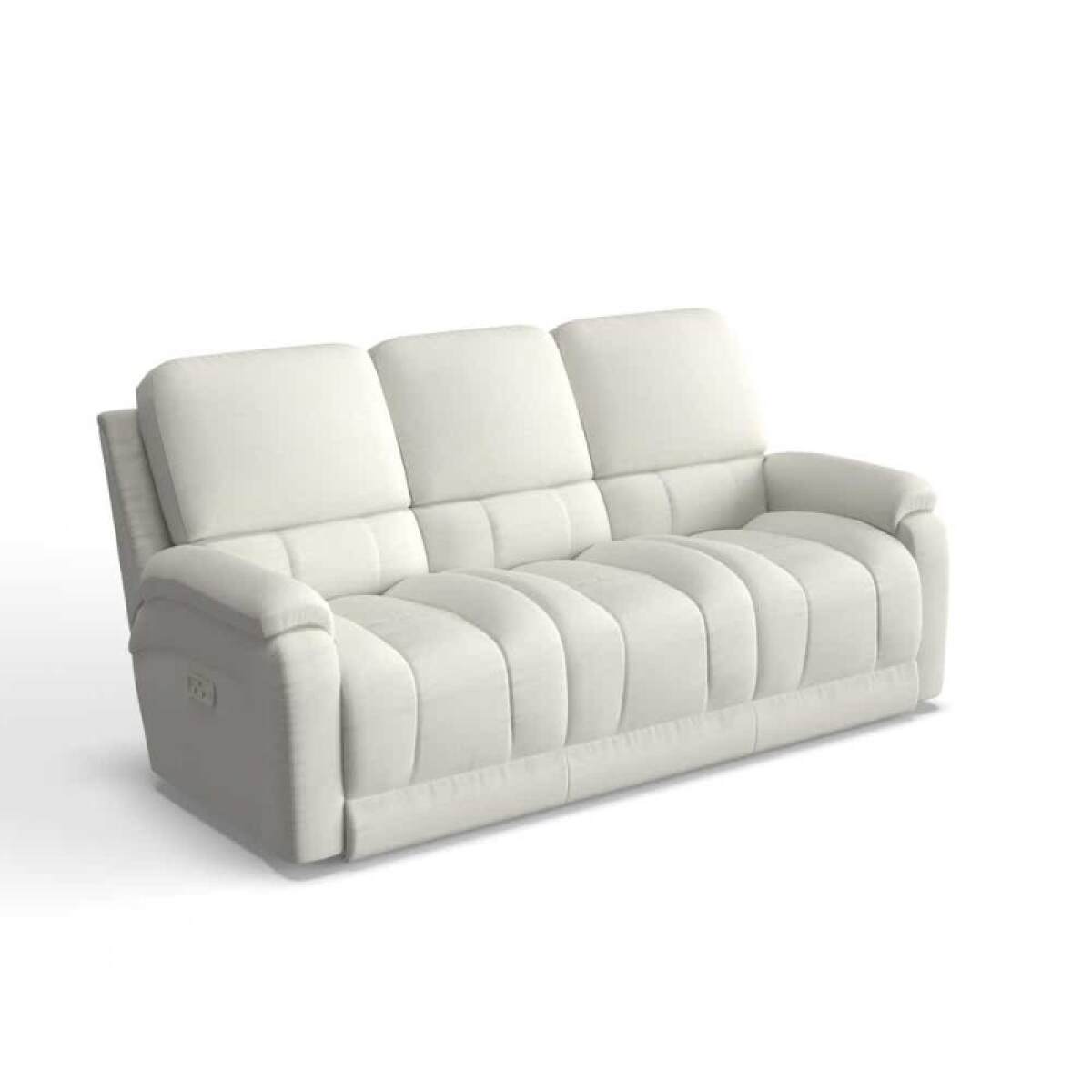 5235079e4a891359cff86275ef896e0c Greyson Power Reclining Sofa W/ Headrest & Lumbar - Image 1