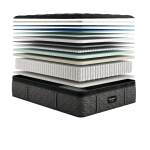Carton Beautyrest Black Series Three 16.75" Plush Pillow Top Mattress -Twin XL - Image 10