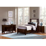 Bonanza Twin Upholstered Storage Bed 3/3 - Linen - BB27-331-031-033B-302-333 - Image 5