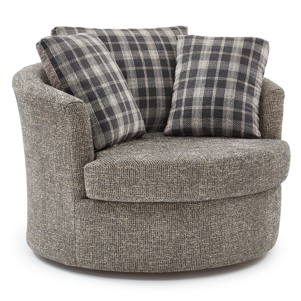 52dc4e8ca073eb3465b2e6d95ad7d064 Astro - Oversized Swivel Chair; Curl Up Comfort - FS3048 - Image 1