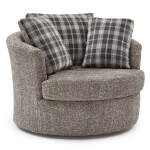 Astro - Oversized Swivel Chair; Curl Up Comfort - FS3048