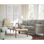 Annabel 0 - Annabel Tradtional, Stationary Sofa - Dark Walnut - S80DW - Image 3