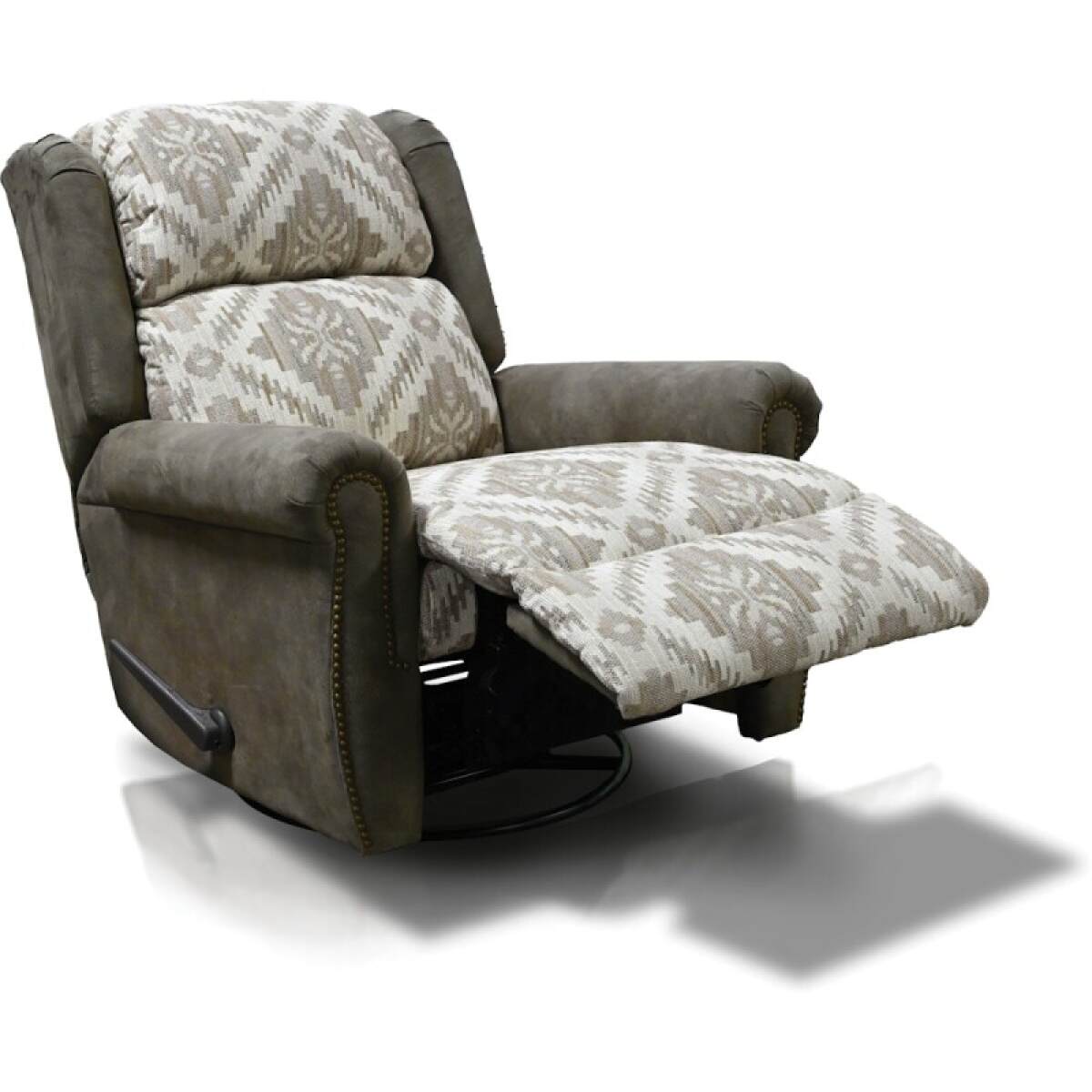 52e88fadf81e2310f99a9207f7677469 Minimum Proximity Recliner With Nails - Image 1