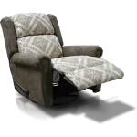 Minimum Proximity Recliner With Nails