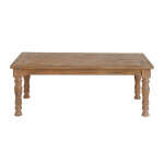 Highland Coffee Table w/Turned Legs - Image 3