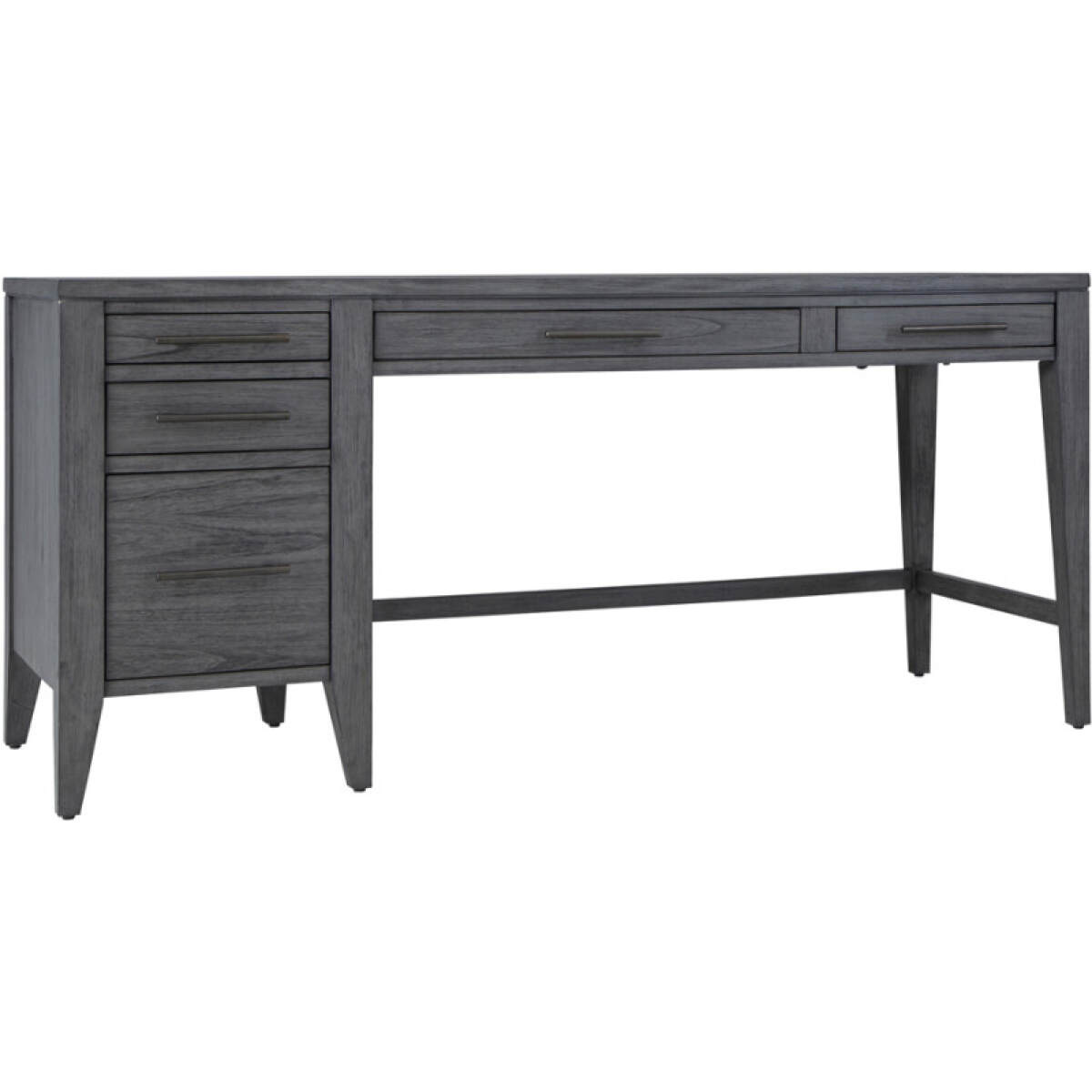 5342564a2057229860b9bd6e622bfab4 Preston Single Ped Desk I597-307 - Image 1