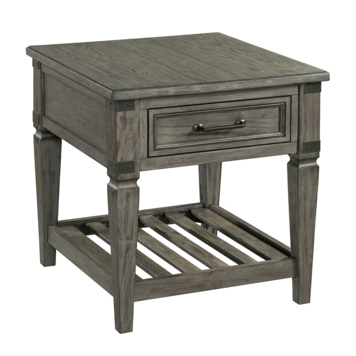 5357cb72d50bffb2a3b0a4261f0d7355 Foundry End Table - Image 1