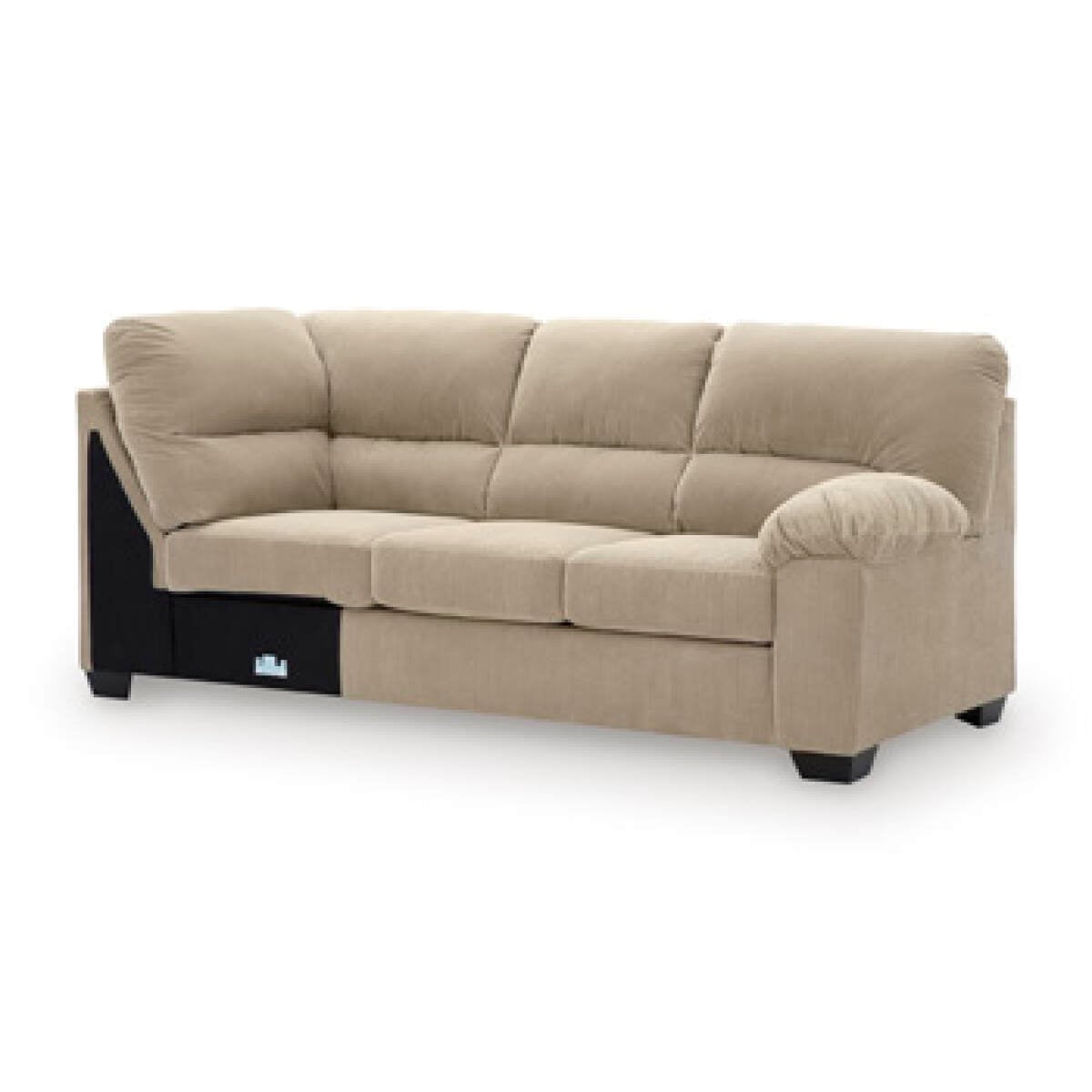 535c2fe948918dd87685156dbd98716f SimpleJoy Right-Arm Facing Sofa with Corner Wedge - Image 1