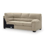 SimpleJoy Right-Arm Facing Sofa with Corner Wedge