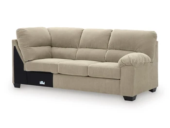 535c2fe948918dd87685156dbd98716f SimpleJoy Right-Arm Facing Sofa with Corner Wedge - Image 1