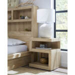 Modern Loft S Nightstand IML-451N-KHK-1 - Image 3