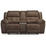 Florelle Glider Reclining Loveseat with Console - Image 5