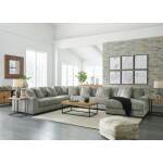 Lindyn 6-Piece Sectional with Chaise - Image 3