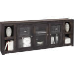 Avery Loft 84" Console W/ 3 Doors DY1263-GHT