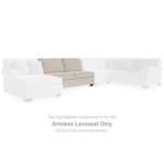 Alyadaria Armless Loveseat - Image 3