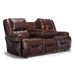 Genet - Dual Reclining Sofa With Drop Down Tray - S960RT4 - Image 10