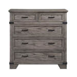 Forge Media Chest | Brushed Steel - Image 3