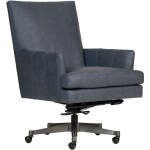 Adler Exec Chair Venetian Blue - Image 3