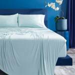 Ver-Tex Performance® Sheet Set - Light Grey / Split Head Queen - Image 12