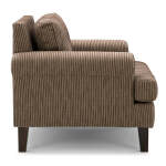 Lumira - Transitionally-styled Club Chair - Dark Walnut - C21DW - Image 8