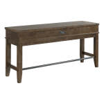Kona Sofa Bar Table | Raisin - Image 3