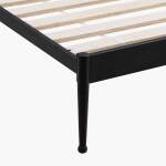 Modern Queen Metal Bed