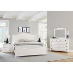 Cool Farmhouse Night Stand - 2 Drwr - 804-227 - Image 5