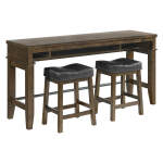 Kona Sofa Bar Table | Raisin - Image 4