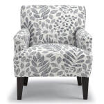 Randi - Modern Club Chair - Espresso - 2110E - Image 3