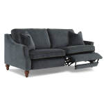 Adeline - Traditionally Styled Incliner Sofa - Dark Walnut - S120RI4DW - Image 3
