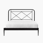 Vintage Queen Metal Bed - Image 3