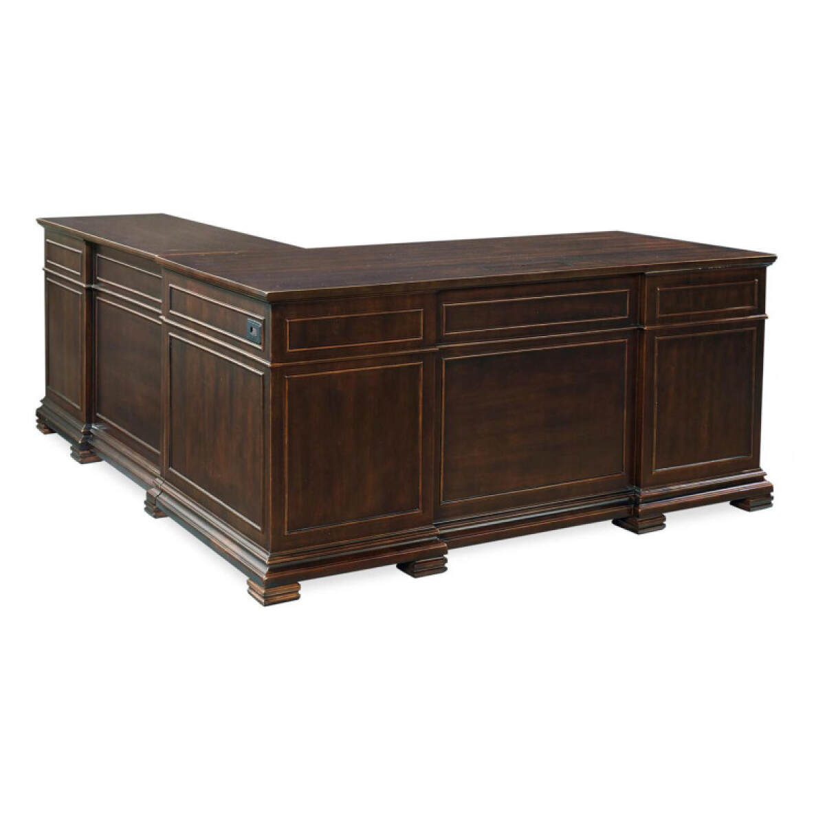 54818a1ea698c76133ffed1c5db3f36b Weston 66" Desk For A Return - Image 1