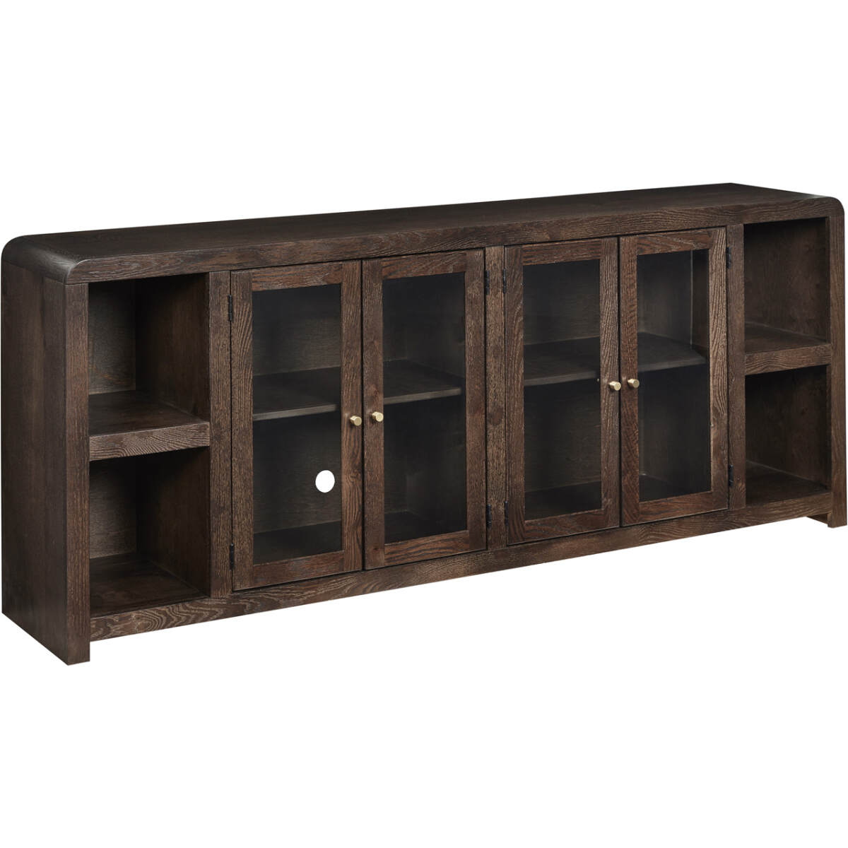 549a3ac4dd45e643e85bfa3db81e8e48 Cooper 84" Console W/ 4 Doors - Image 1