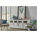 Finnegan 78" Console W/ 4 Doors DTT1250-SBR - Image 3