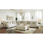 Rawcliffe 4-Piece Sectional with Ottoman