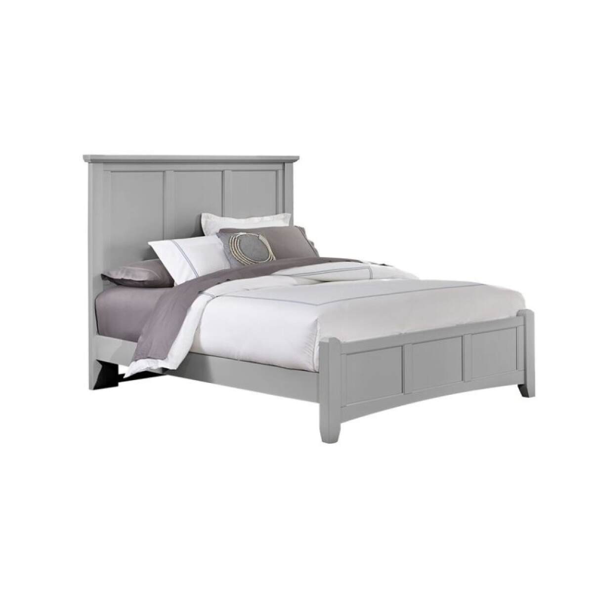 554ce6f532f439d7464213df11169c6f Bonanza Full ,queen, & King Mansion Bed - Grey Finish - BB26-558/855/922, BB26-668/866/922/MS1 - Image 1