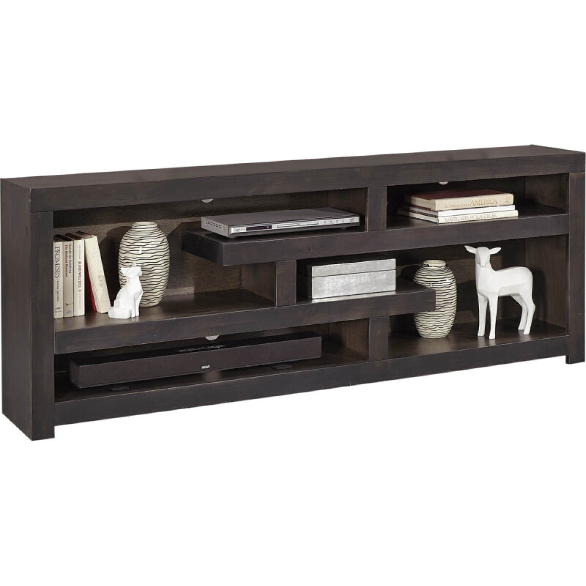 55905c3e904e5a4733e4e4b165118fd0 Avery Loft 72" Open Display/console - Image 1