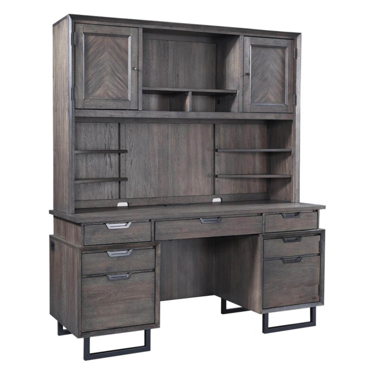 5591aac2a9b60088e0d73b22619dbeec Harper Point 66" Credenza Desk - Image 1