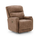 Derek - Transitionally Styled Pillow Back Recliner - 6N57 - Image 6