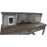 Caraway Pedestal Desk And Return I248HOGRP1b - Image 10
